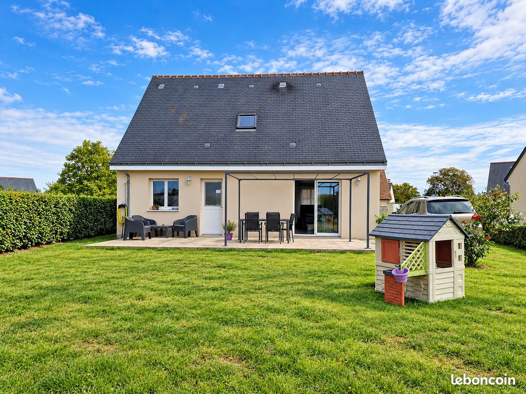 Maison 4 pièces 106 m² · à Villiers-au-Bouin · 106 m² · 180 000 €