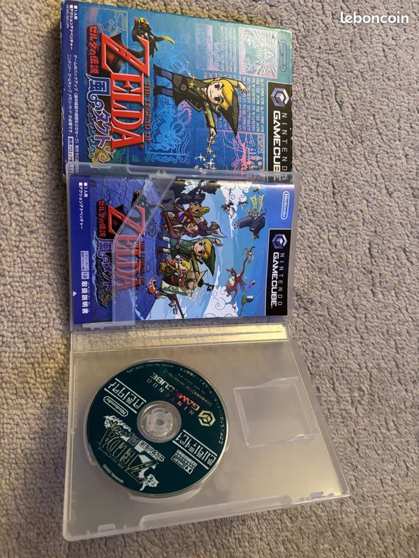 Zelda the Wind waker GC jap (image 2)