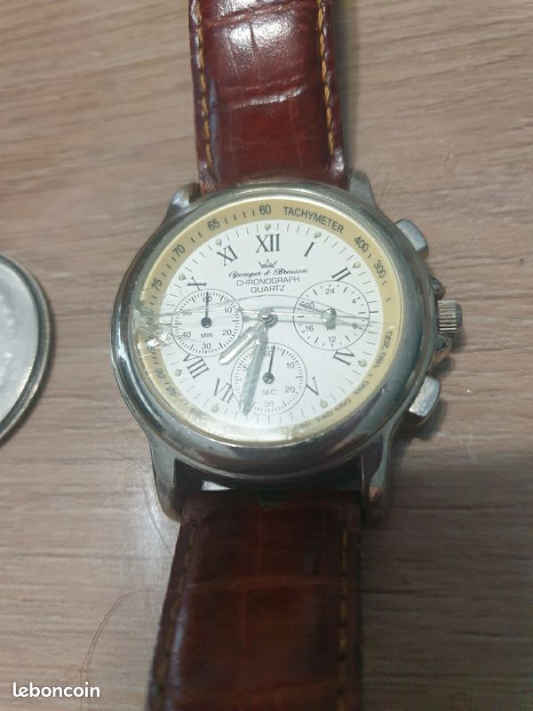Montre ancienne homme Yonger et Bresson Montres Bijoux