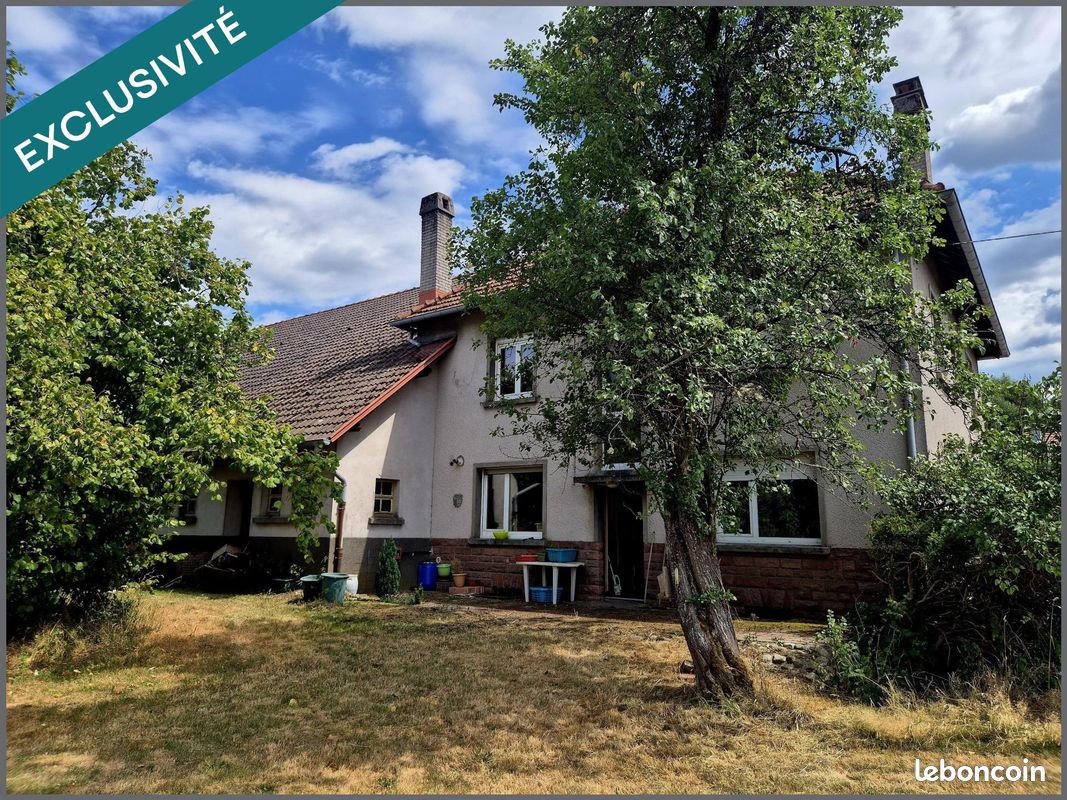 Maison 9 pièces 164 m² · à Saulcy-sur-Meurthe · 164 m² · 185 000 €