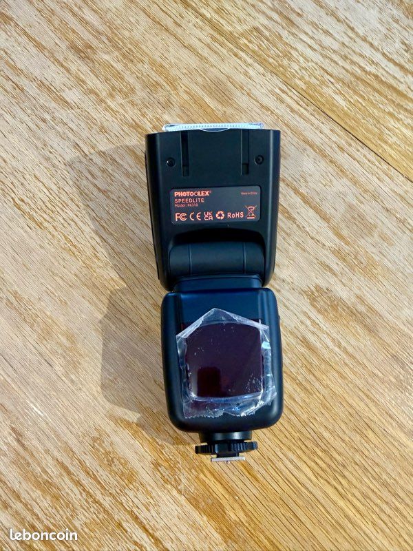 PHOTOOLEX LCD Flash Speedlite Pour Canon Nikon Sony Panasonic Olympus