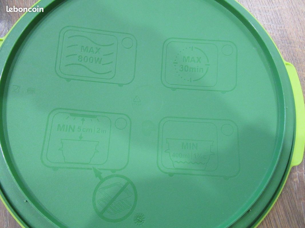 Micro vap Tupperware