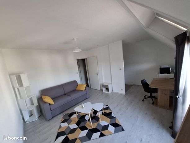 Studio 1 pièce 26 m²