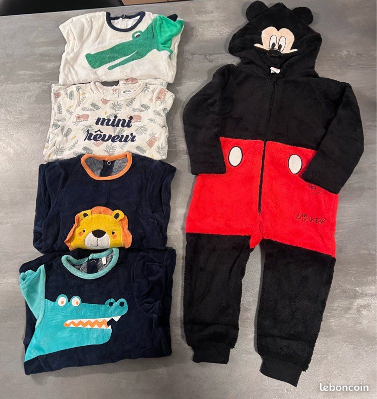 Lot vêtements garçon 18 mois (image 4)