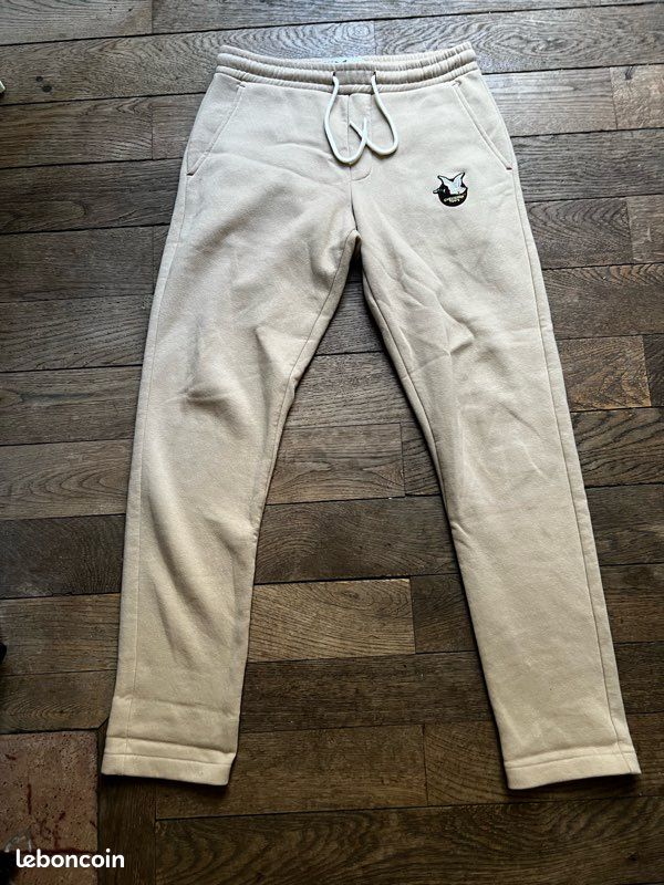 Pantalon Chevignon Homme Coton Beige – Taille 46 (W36) – Très Bon état