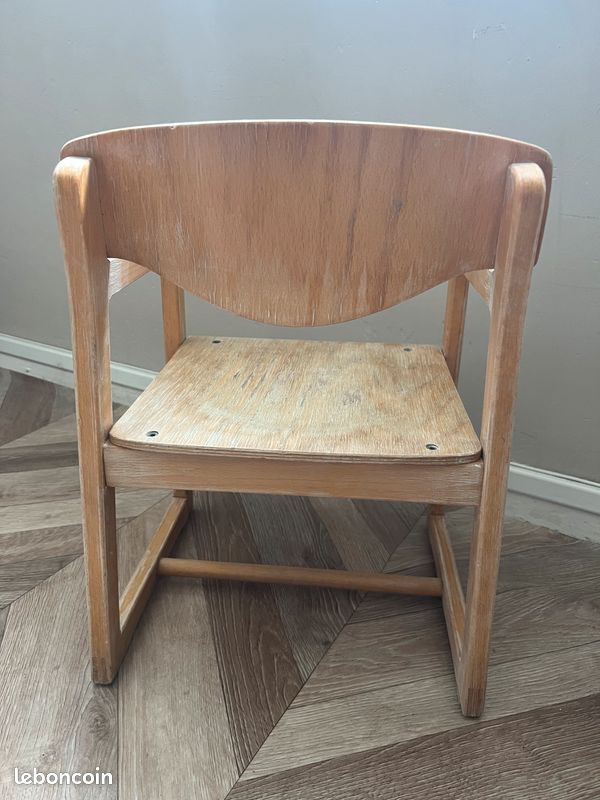 🪑CHAISE en BOIS pour enfant 🪑 (image 2)