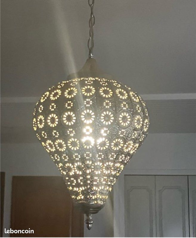 2 lustres orientaux (image 4)