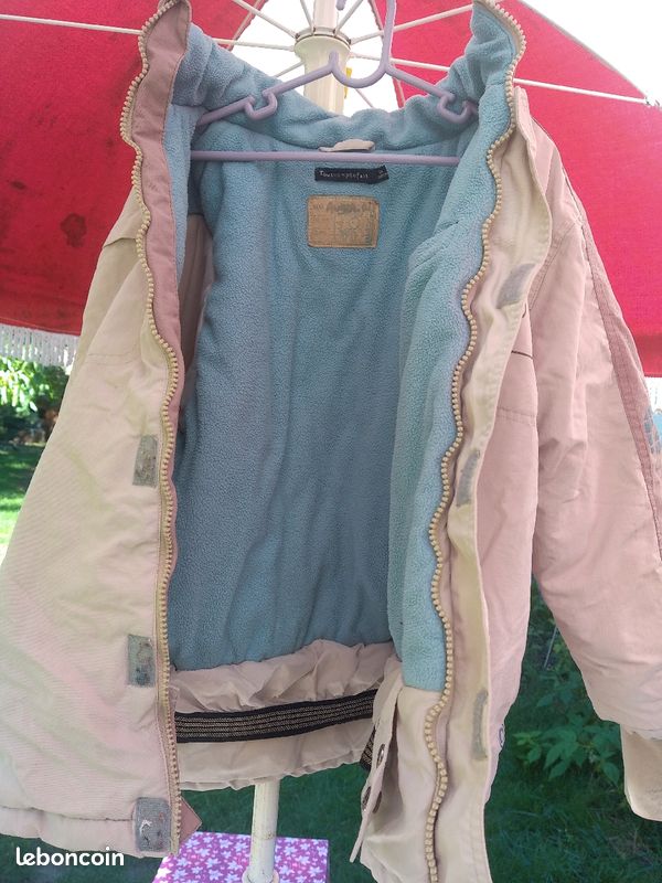 Blouson sport d'hiver 8 ans (image 4)