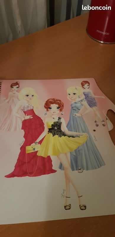 Grand cahier de création de mode (image 8)