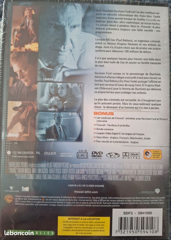 Dvd neuf (image 2)