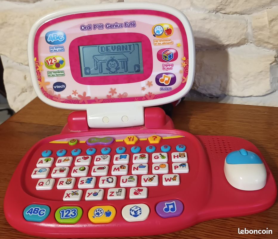 Mini ordinateur enfant 2/6 ans (image 1)