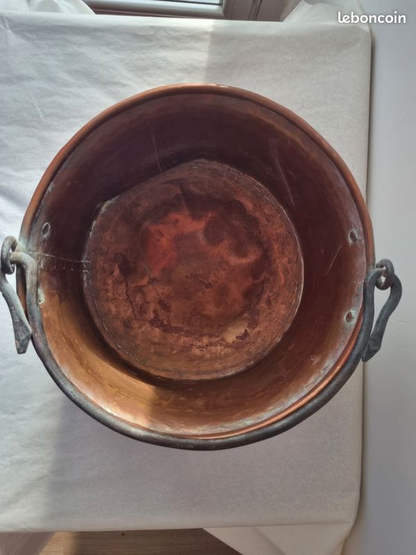 Marmite cuivre vintage (image 6)