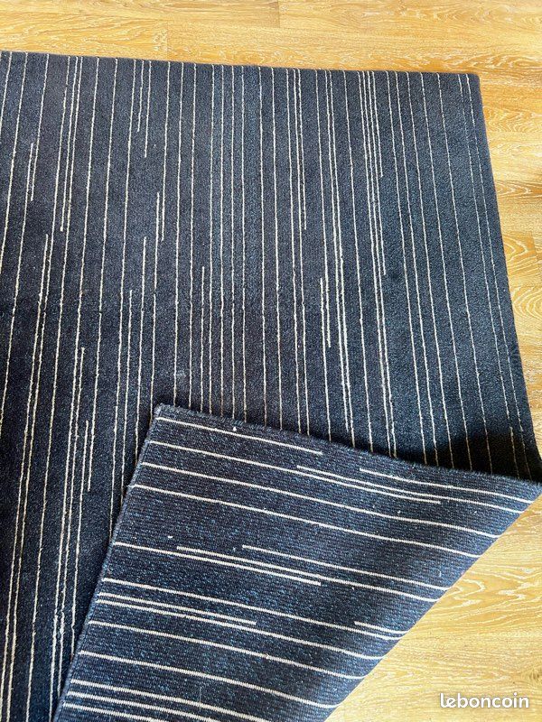 Tapis Habitat laine et soie 170x245 (image 6)