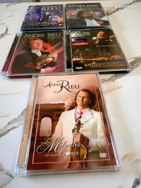 Lot de 5 DVD (image 2)