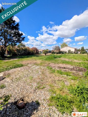 Terrain 550 m² DIEUPENTALE