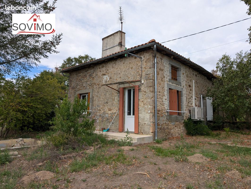 Maison 2 pièces 37 m² · à Brillac · 37 m² · 355 €/mois