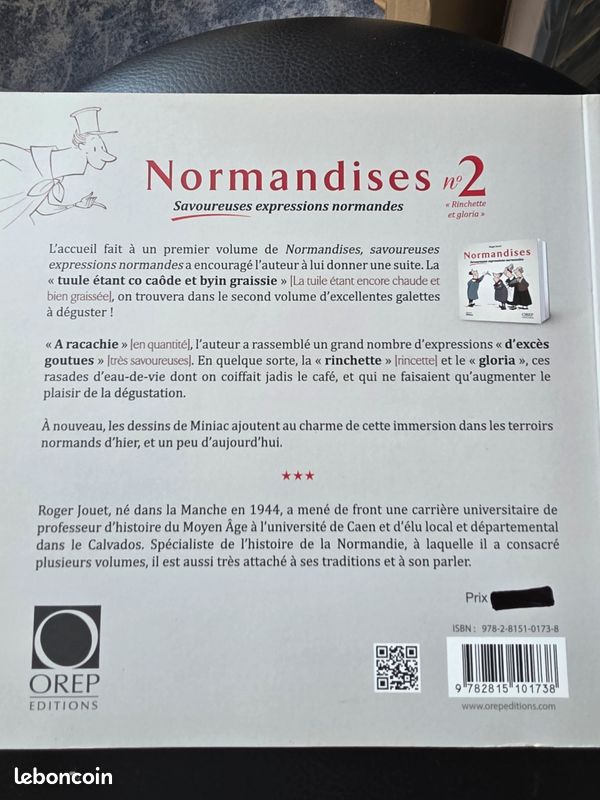 Livre expressions Normandes (image 2)