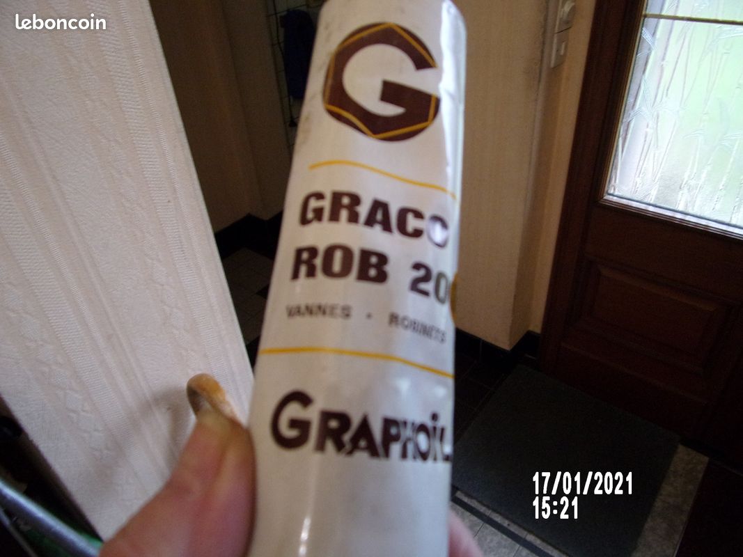 Graisse silicone, marine, neutre, graphite/tube (image 6)