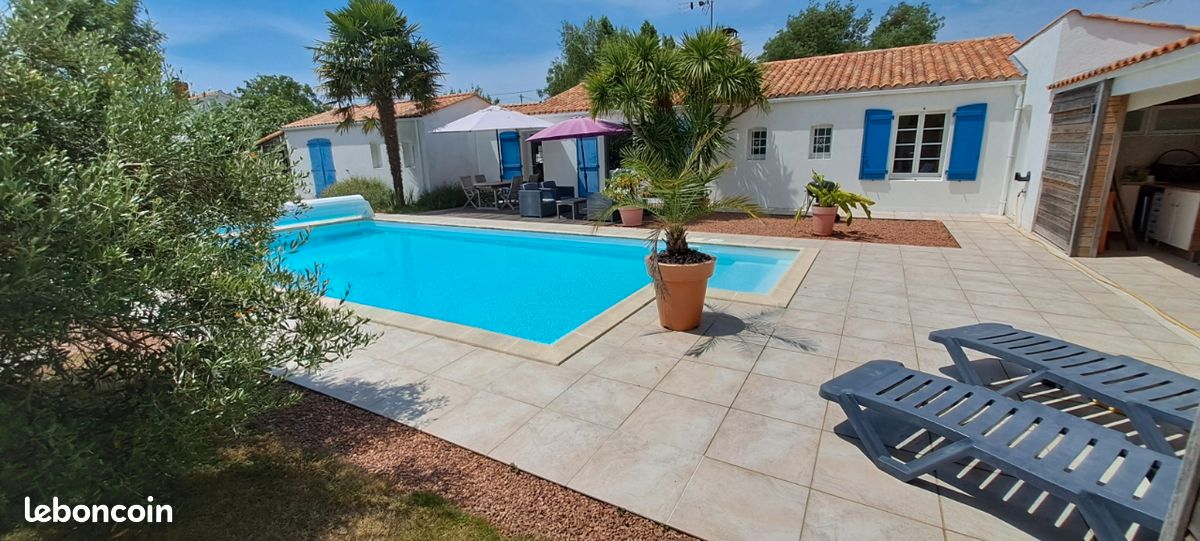 Maison 6 pièces 124 m² · à Talmont-Saint-Hilaire · 124 m² · 499 900 €