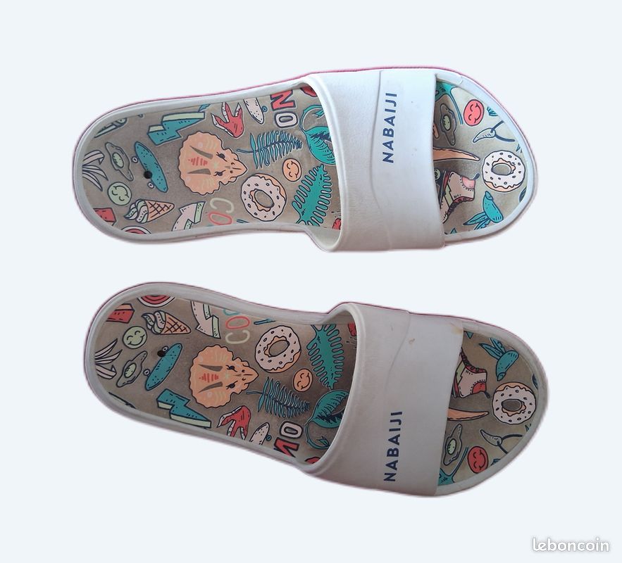 Slap 500 Sandale De Piscine Sandales Claquettes Piscine NABAIJI