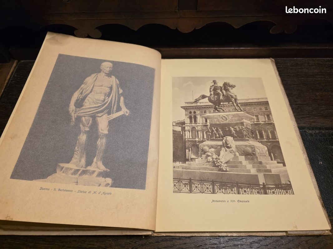 CARNET RICORDO DI MILANO, VUES ARTISTIQUES EUR 5,00 - FR