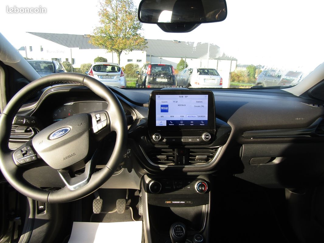 Ford PUMA 1.0 ECOBOOST 125CH MHEV TITANIUM (image 6)