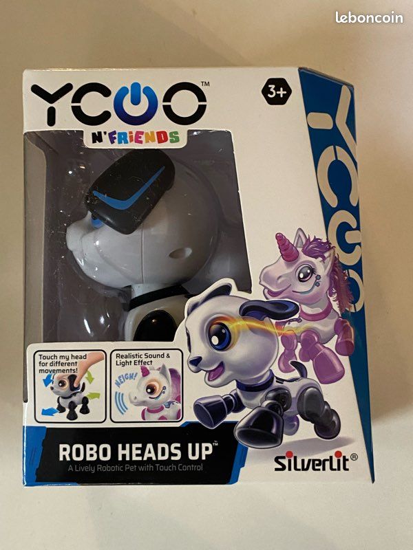 Robot chien Ycoo (image 1)