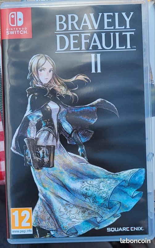 Bravely Default II (image 1)
