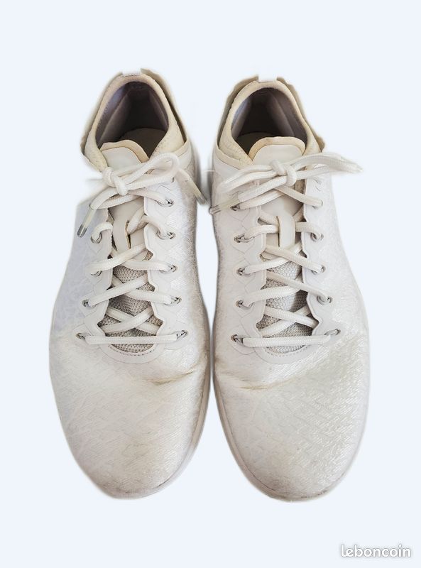 Chaussures tennis hommes Jordan blanche (image 1)