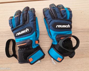 Gants de ski NEUF HAUT DE GAMME enfant ans Reusch BRETT R-TEX