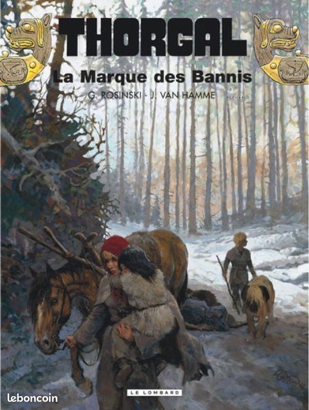 BD Thorgal la marque des bannis EO (image 1)
