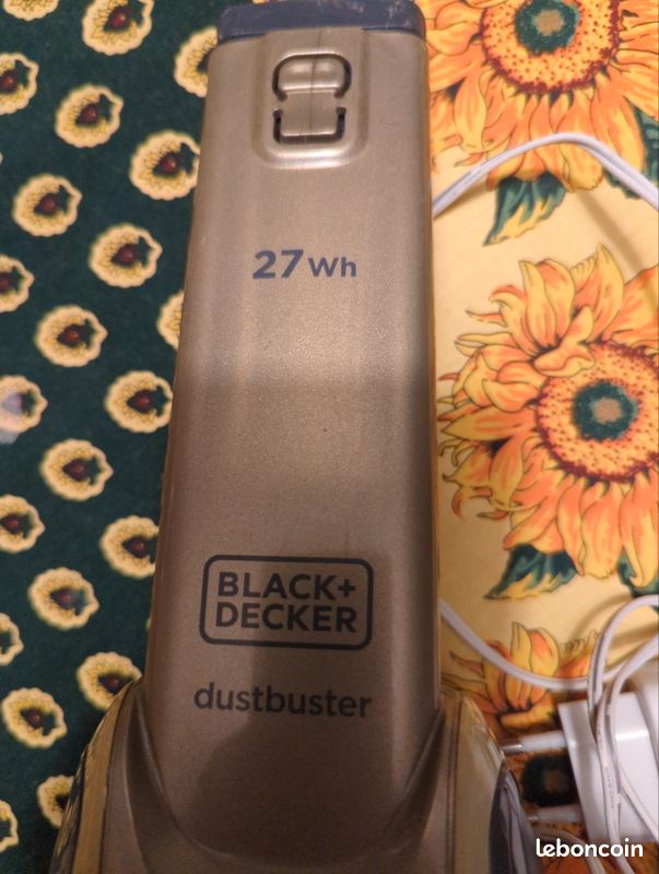 Aspirateur pour voiture Black et Decker (image 2)