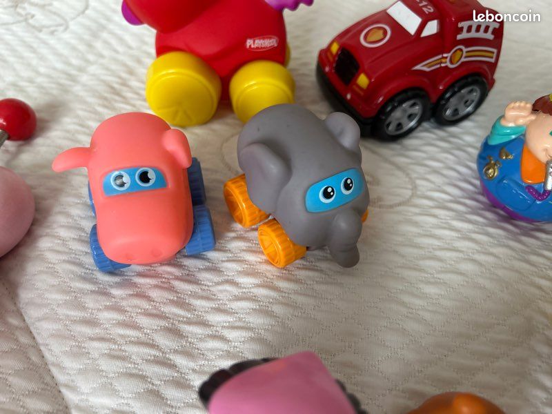 Lot de personnages et animaux pour jeunes enfants (image 3)
