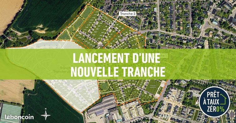 📢 Lancement de la 2ème nouvelle tranche | Derniers terrains à bâtir disponibles sur la 1ère tranche à La Chapelle-des-Fougeretz