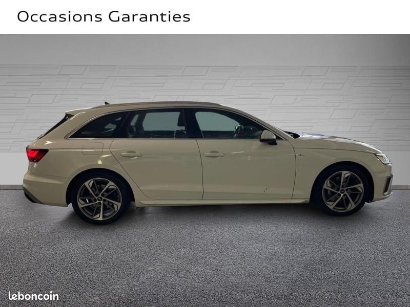 Audi A4 Avant 40 TDI 204ch S line S tronic 7 (image 5)