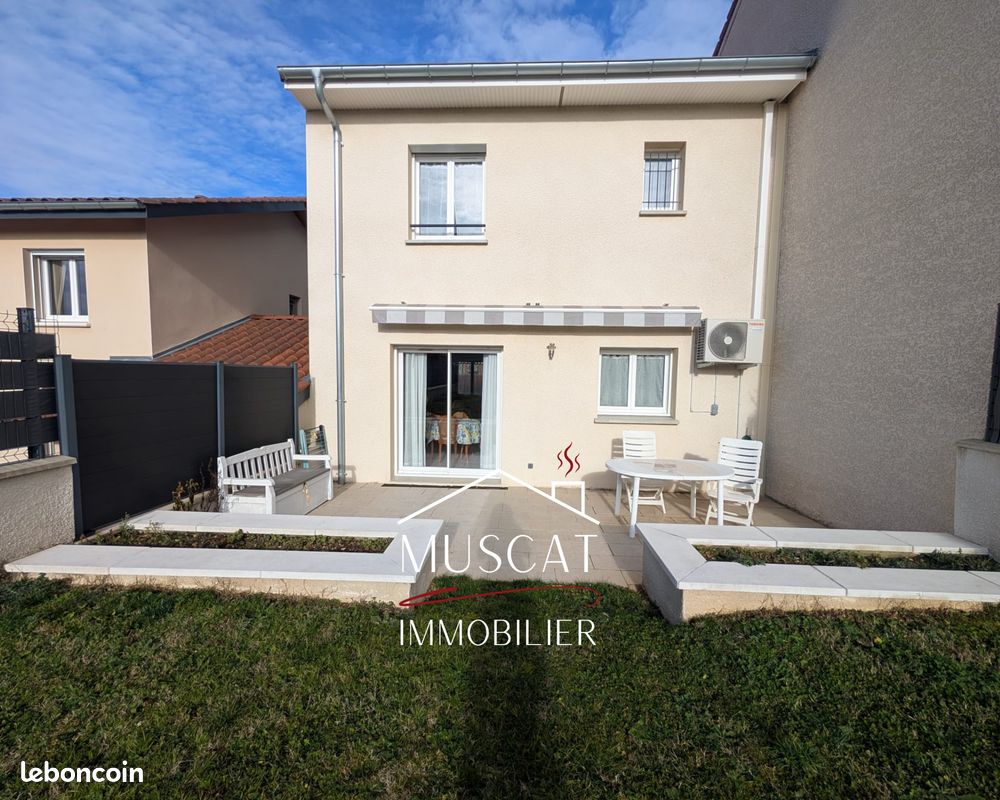 Maison 4 pièces 82 m² · à Frontonas · 82 m² · 280 000 €