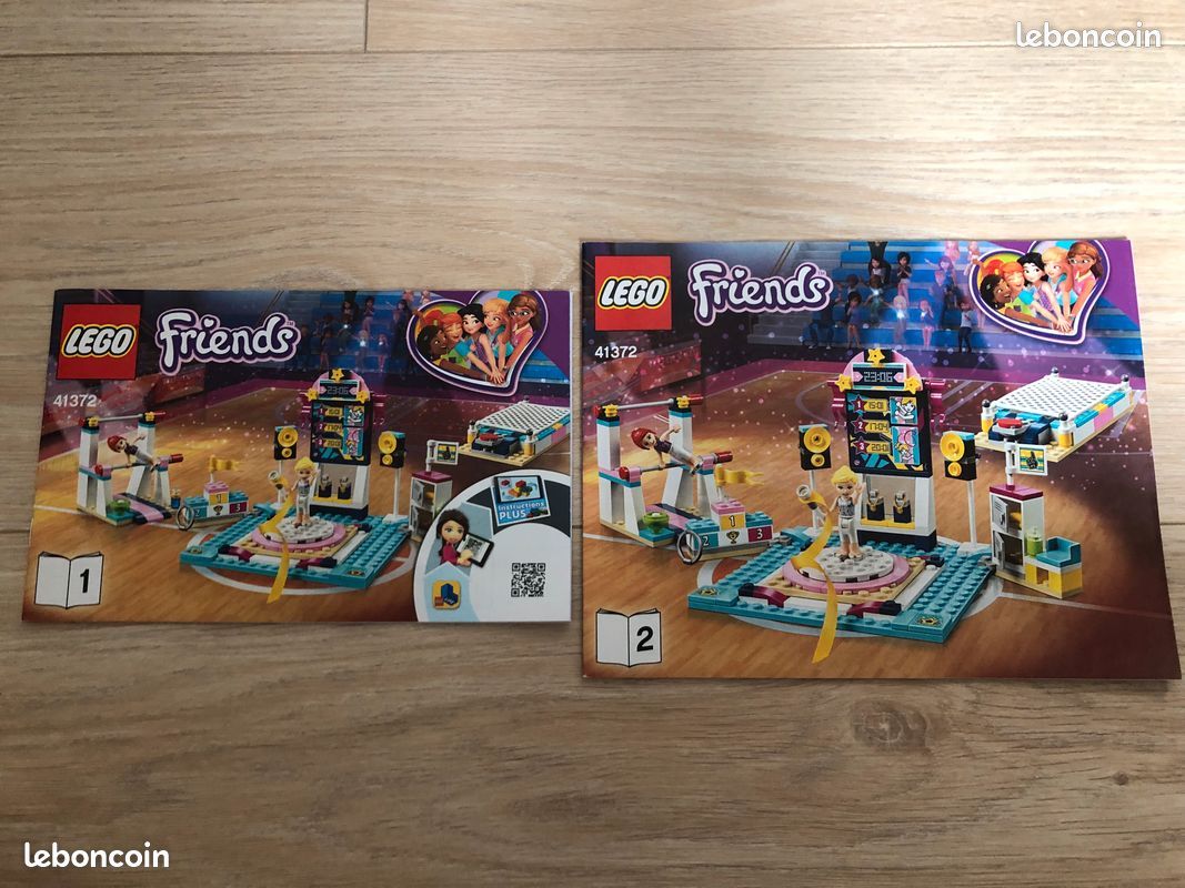 Lego friends-41372-le spectacle de gymnastique de Stéphanie Jeux