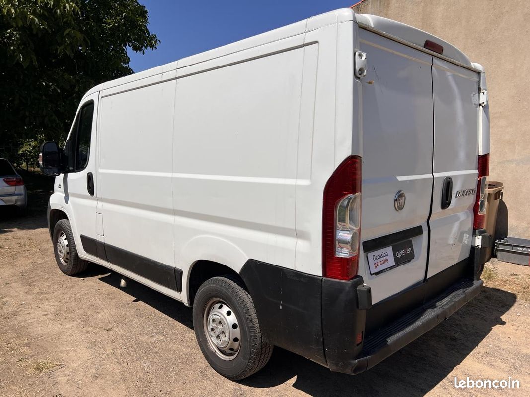 FIAT DUCATO Tôlé Pack 3.0 C H1 2.2 Multijet - 100 III FOURGON TOLE Fourgon Tôlé (image 6)