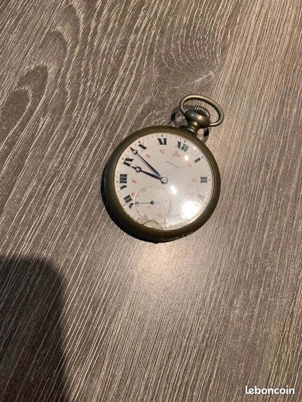 Montre à gousset (image 1)