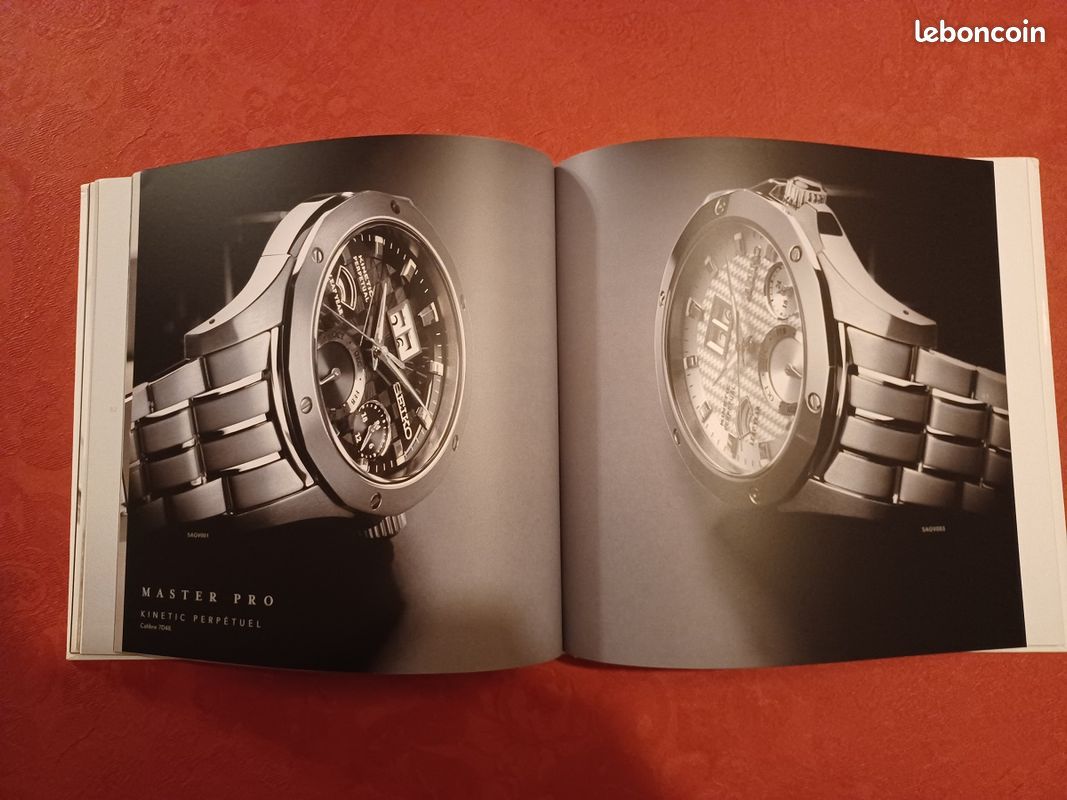 Catalogue Montres SEIKO 2006 / 2007 - 100 Pages Avec Tarifs - Édition Collector Très Bon État