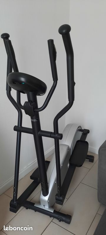 Fitness Velo Elliptique Domyos Ve 750 Velo Fitness VÃ©lo