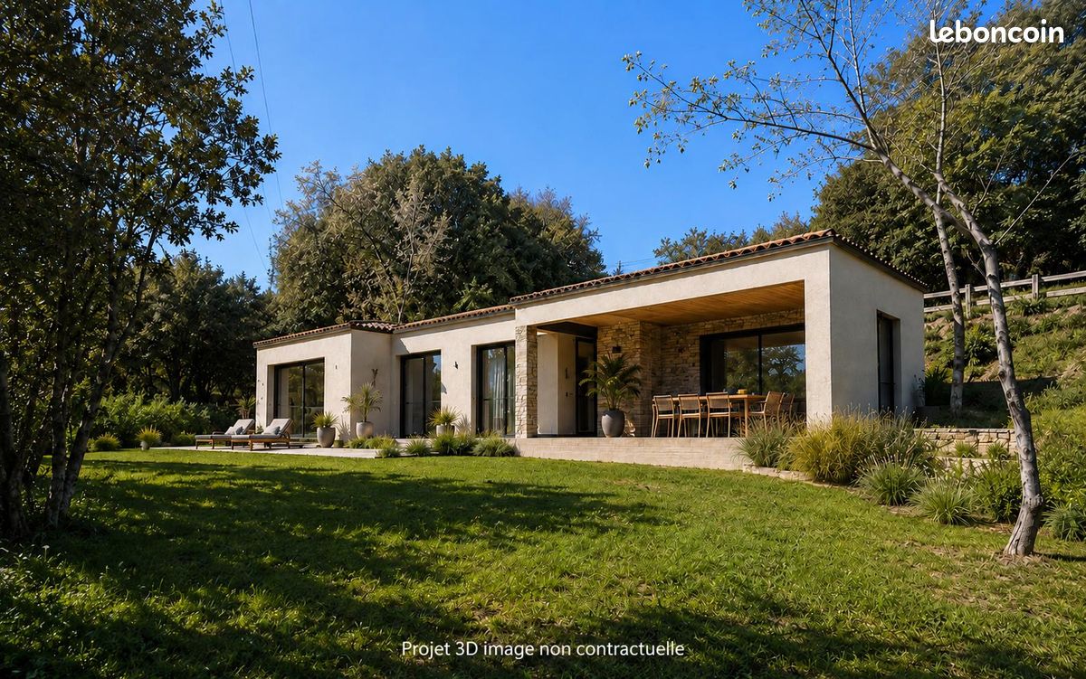 Terrain 1330 m² · à Roujan · 1 330 m² · 107 000 €