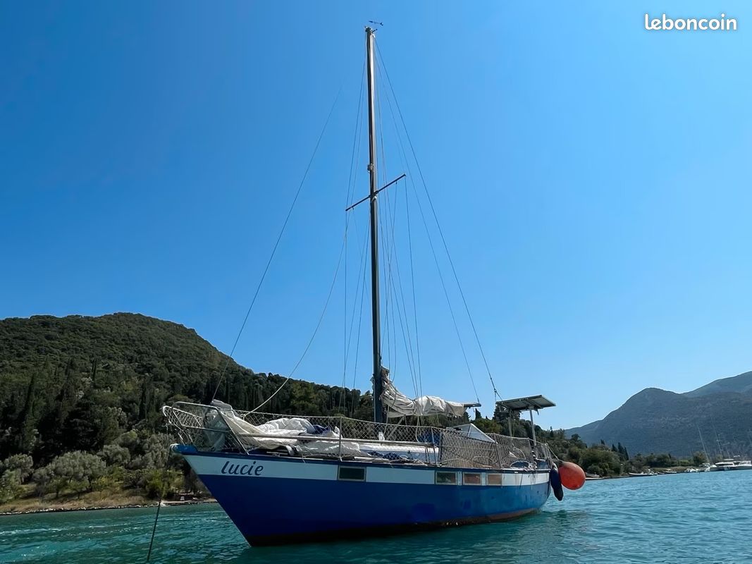 Voilier acier Wibo 945 « Lucie » – prêt à naviguer – nouveau pris pour une durée limitée (image 18)