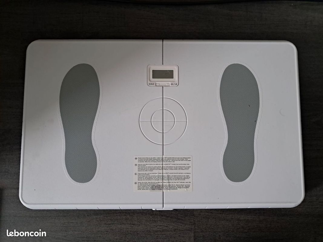 Wii Balance Board + Jeux Wii – bon état (image 5)