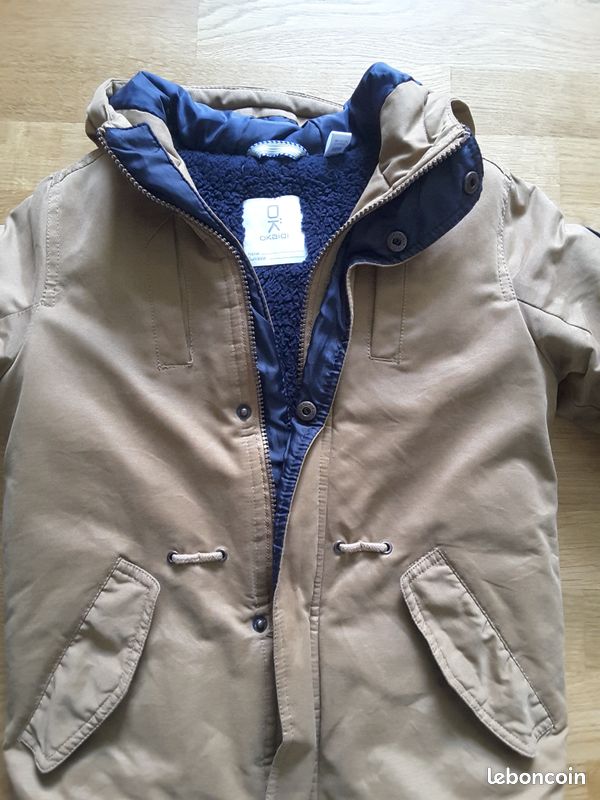 Blouson hiver garcon Okaidi - 8 ans (image 2)