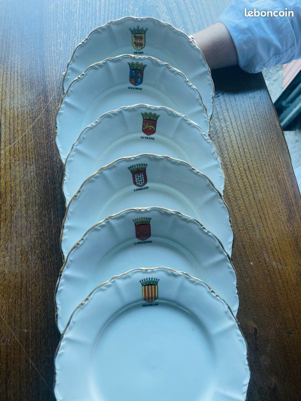 Vaisselle ancienne diverse (image 4)