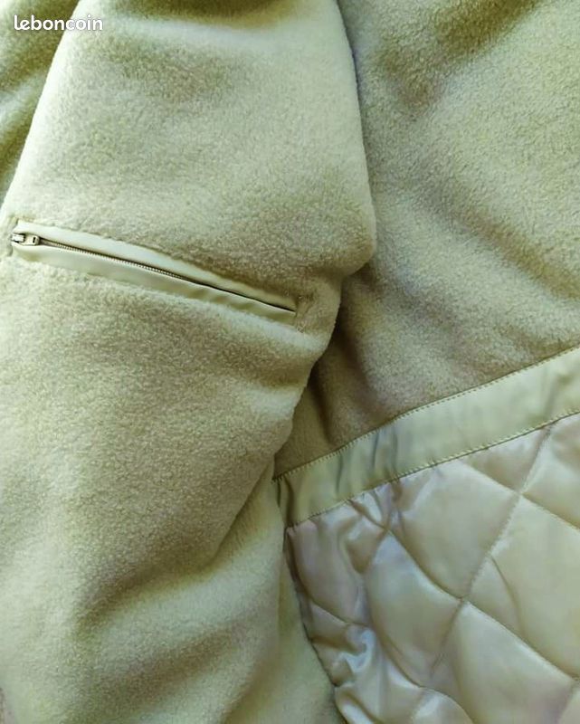 Veste Parka Doublée Imperméable t.L (image 9)
