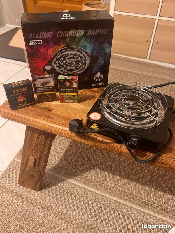 ALLUME CHARBONS BLAZE EL BADIA  1000W main image 0