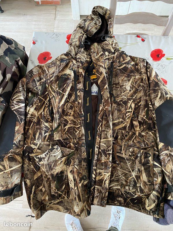 Veste browning chasse (image 1)