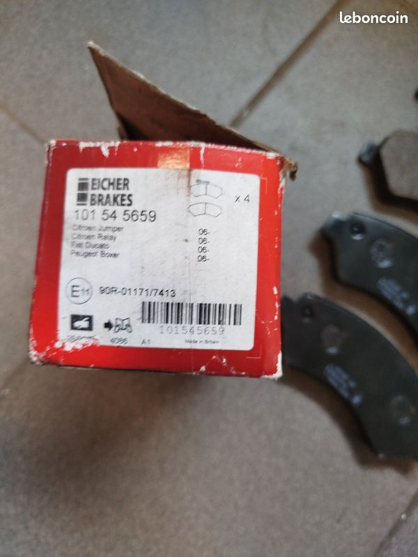 Flexibles De Frein Avant Pour Citroën Cavalier, Fiat Ducato, Peugeot Boxer - Neuf Sous Emballage - 2 Ans Garantie